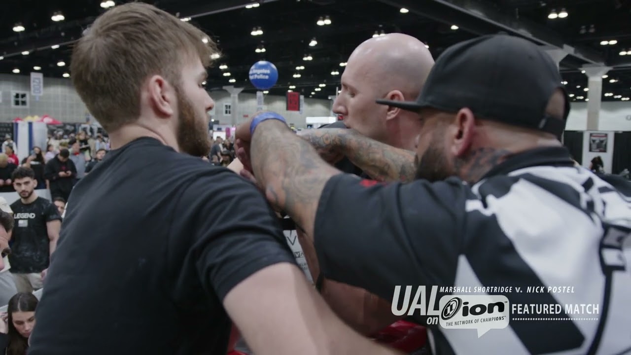 Marshall Shortridge v Nick Postel » OPEN LT 165-185 » UAL on ION