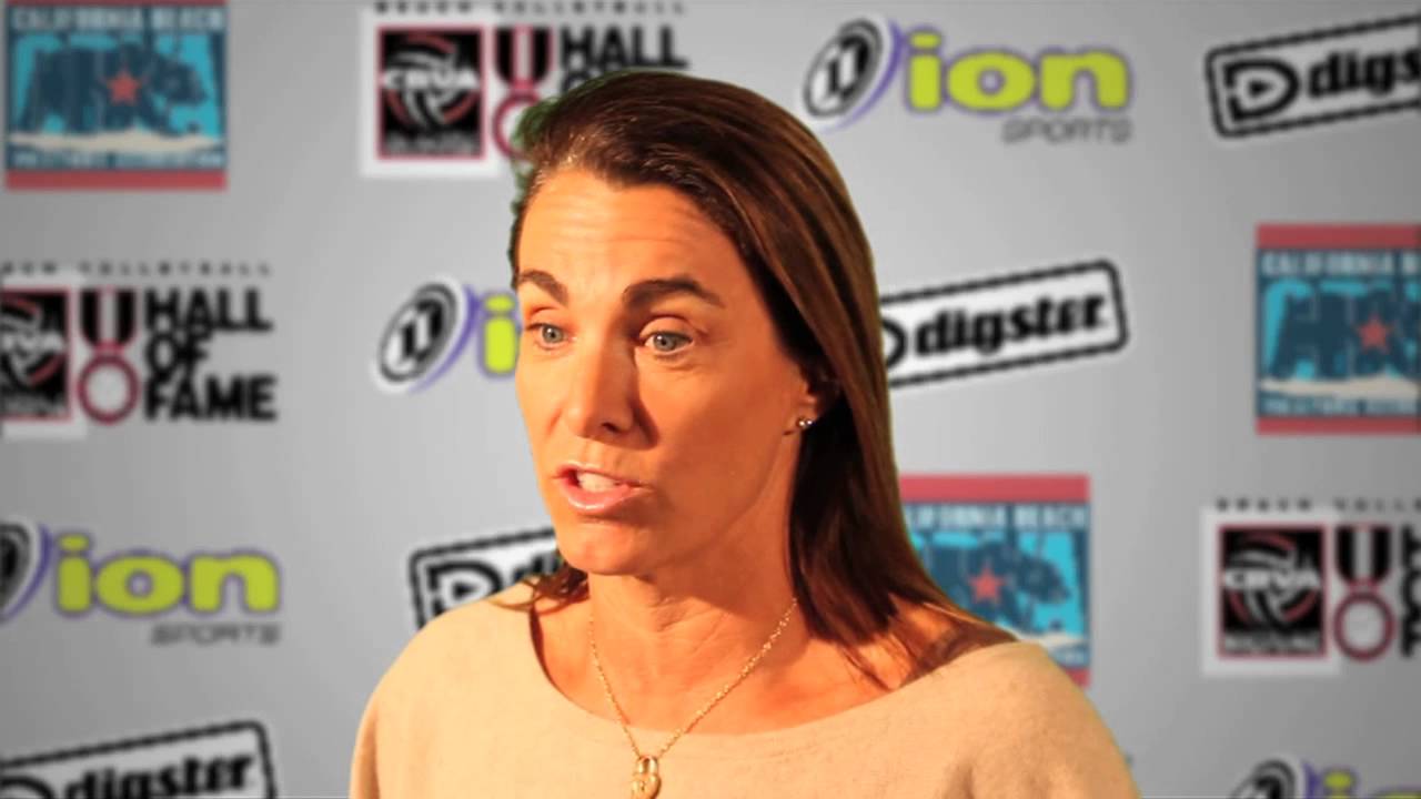 Holly McPeak - CBVA Beach Volleyball Hall of Fame Inductee on ION Sports