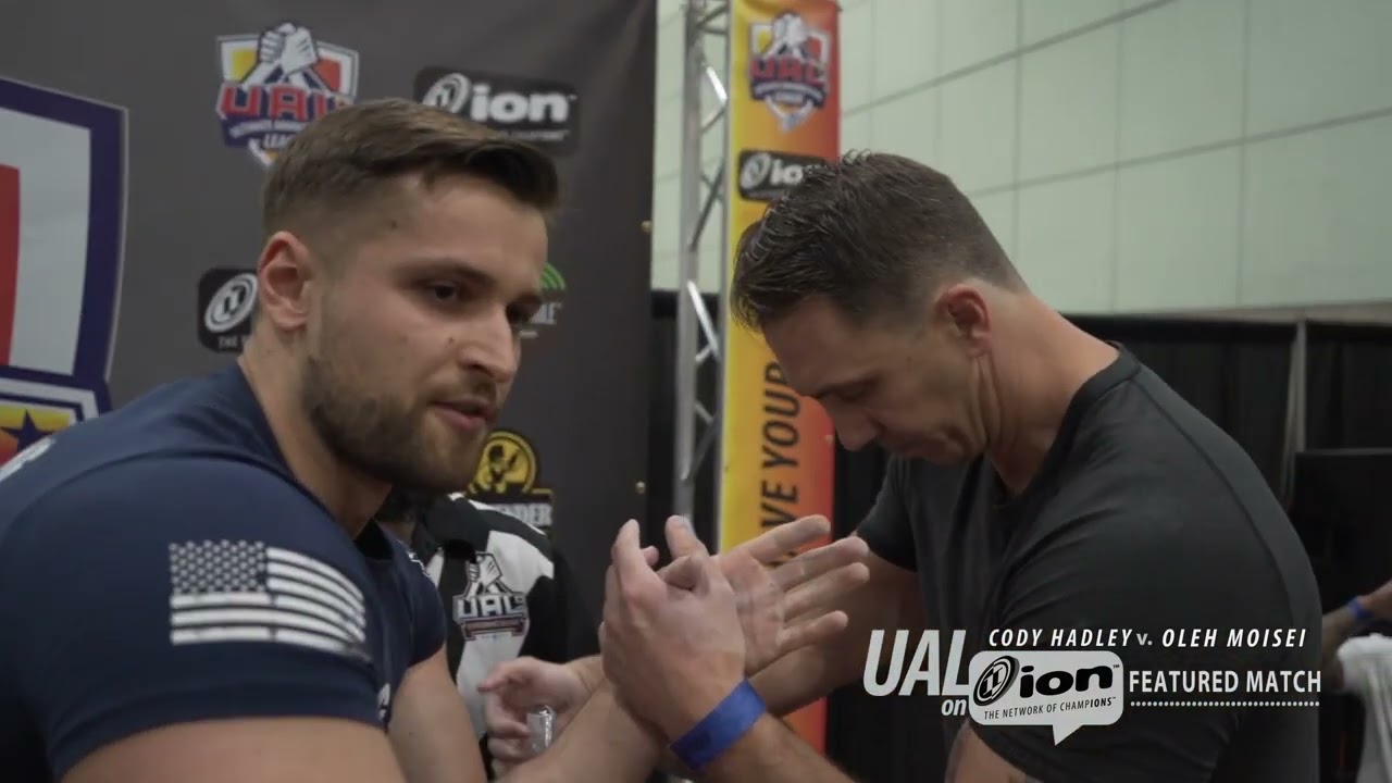 Cody Hadley v Oleh Moisei » OPEN LT 186-205 » UAL on ION