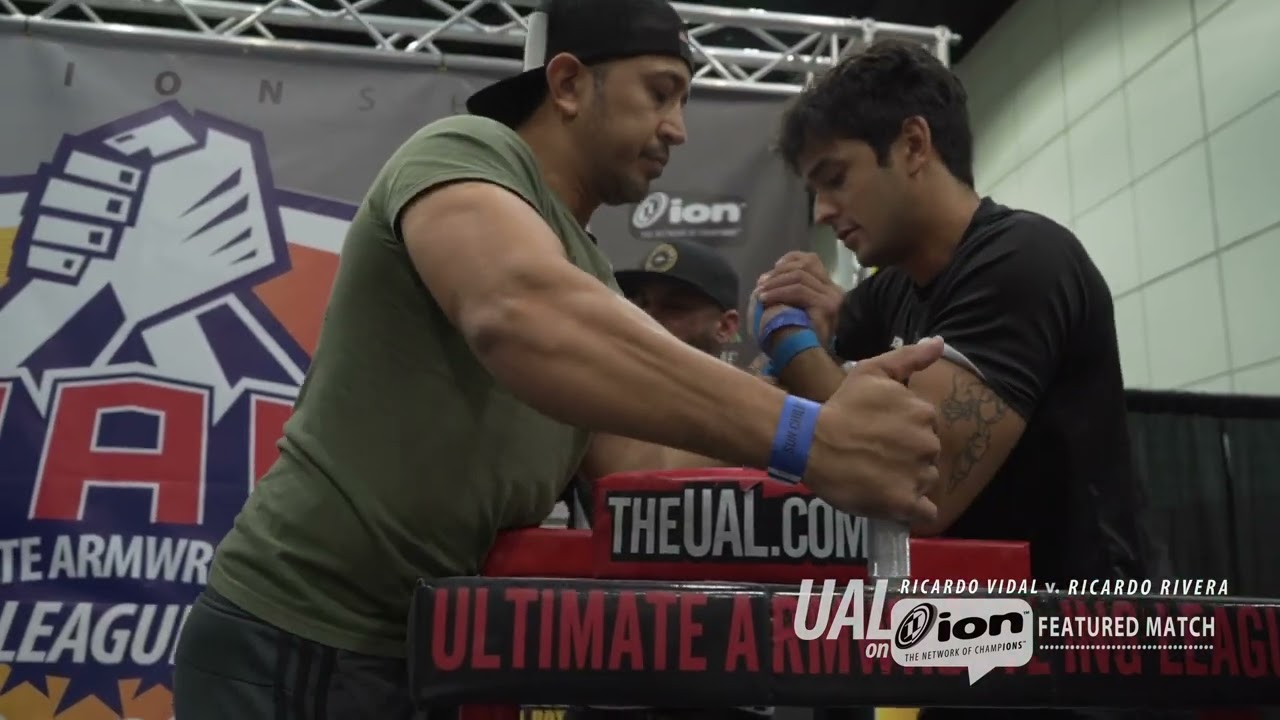 Ricardo Vidal v Ricardo Rivera » OPEN LT 0-165 » UAL on ION