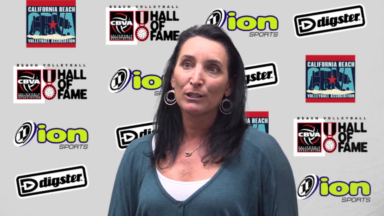 Barbra Fontana » Beach Volleyball Hall of Fame Inductee on ION