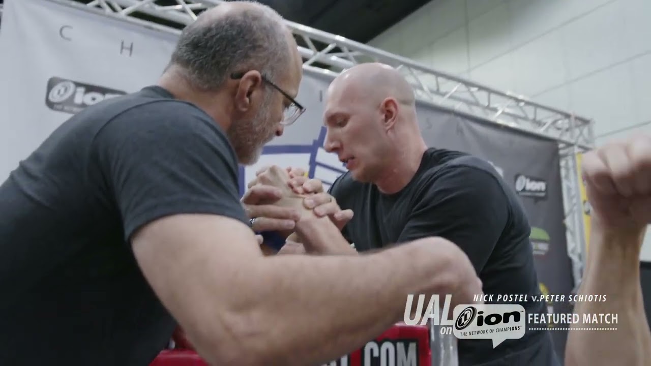Nick Postel v Peter Schiotis » OPEN LT 165-185 » UAL on ION