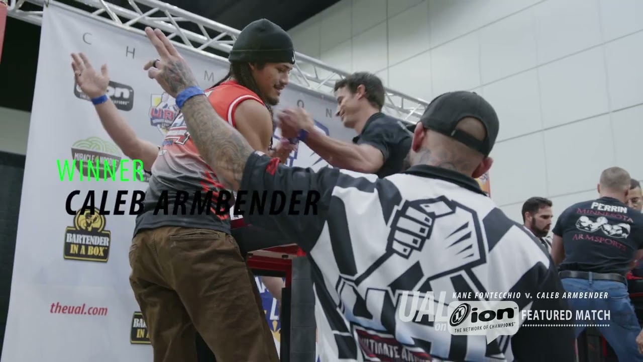 Kane Fontecchio v Caleb Armbender » OPEN RT 0-165 » UAL on ION