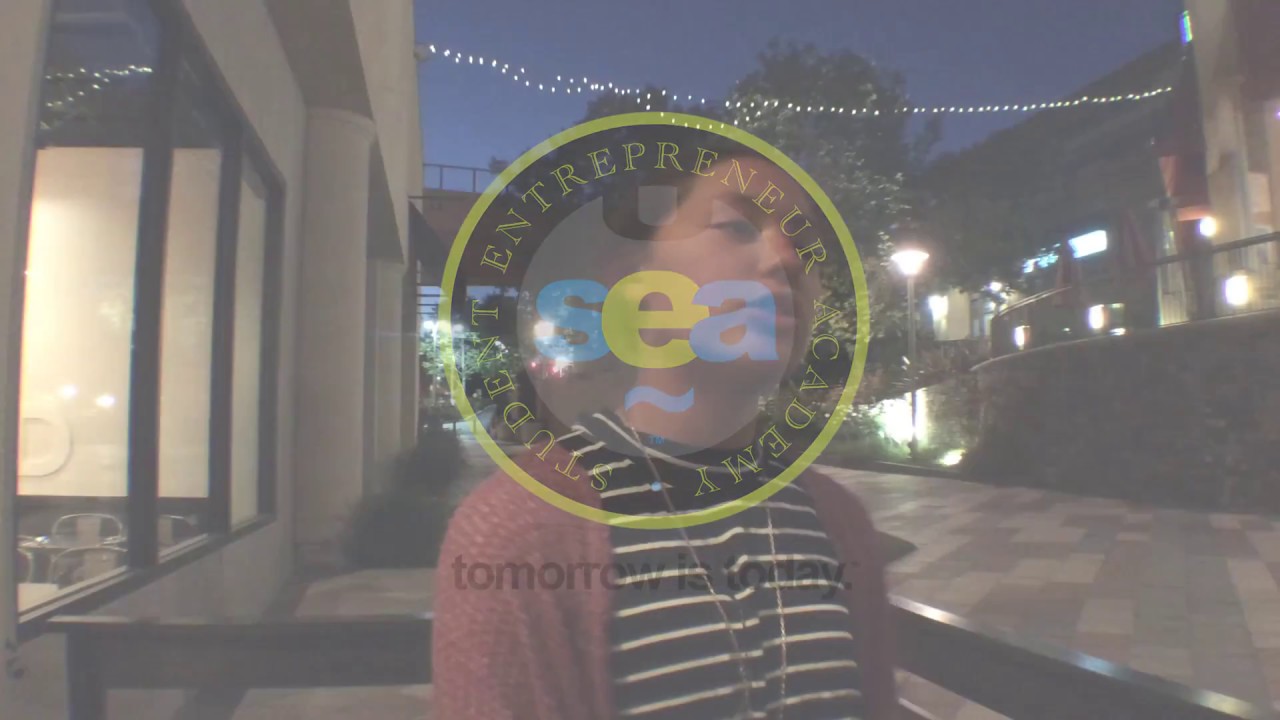 Student Entrepreneur Academy - What do you SEA?