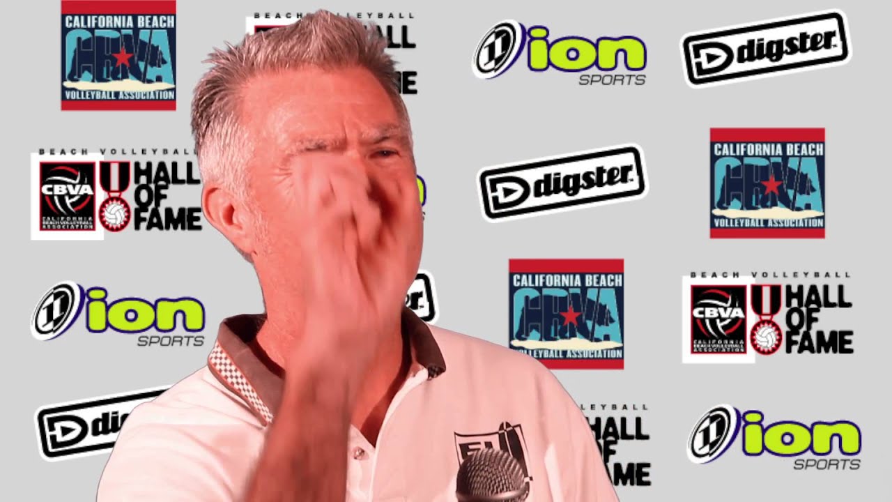 Denny Smith » CBVA Beach Volleyball Hall of Fame Inductee on ION Sports