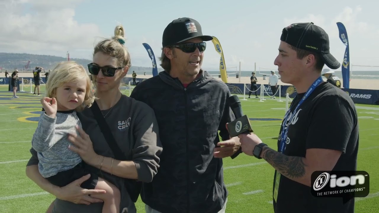 Rams in Hermosa! » Chris Brown on ION Draft Week