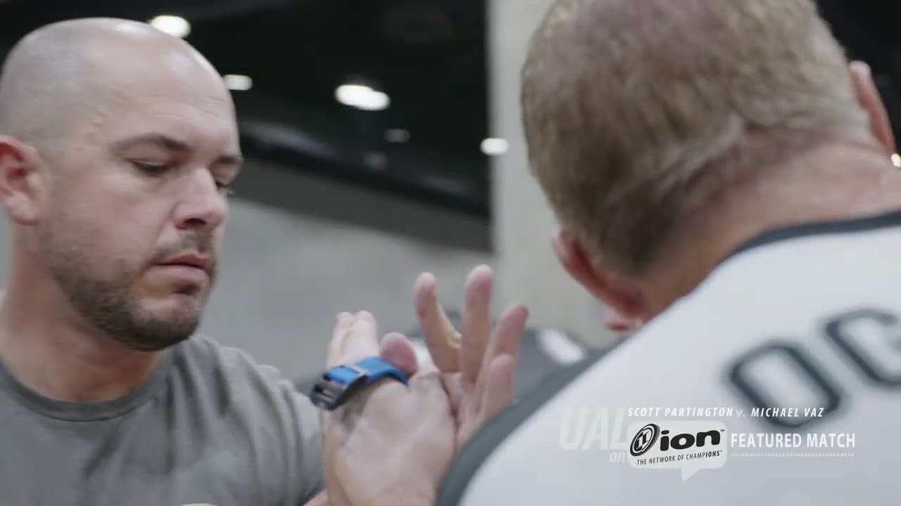 Scott Partington v Michael Vaz » OPEN LT 206-232 » UAL on ION