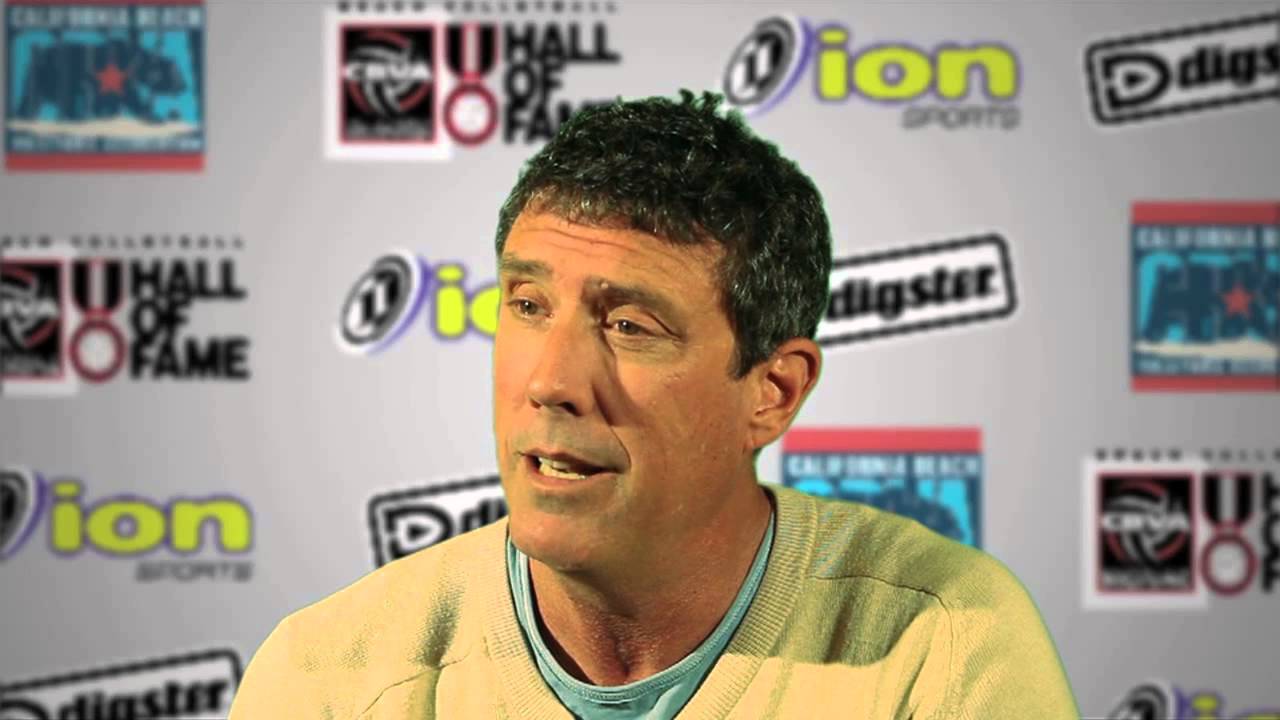 Mike Dodd - Beach Volleyball Hall of Fame on ION Sports