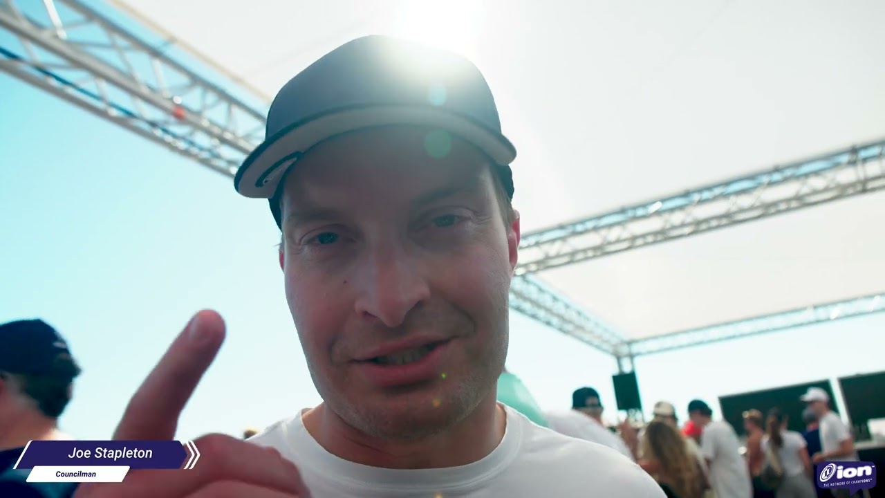 Councilman Joe Stapleton ID #1 at Newport Beach Invitational on ION
