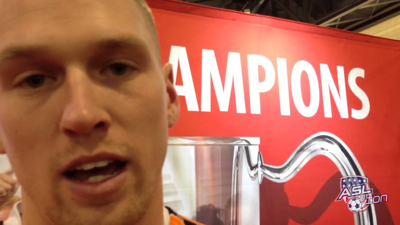 Chase Clement, Philadelphia Fury Goalie » ASL on ION Sports