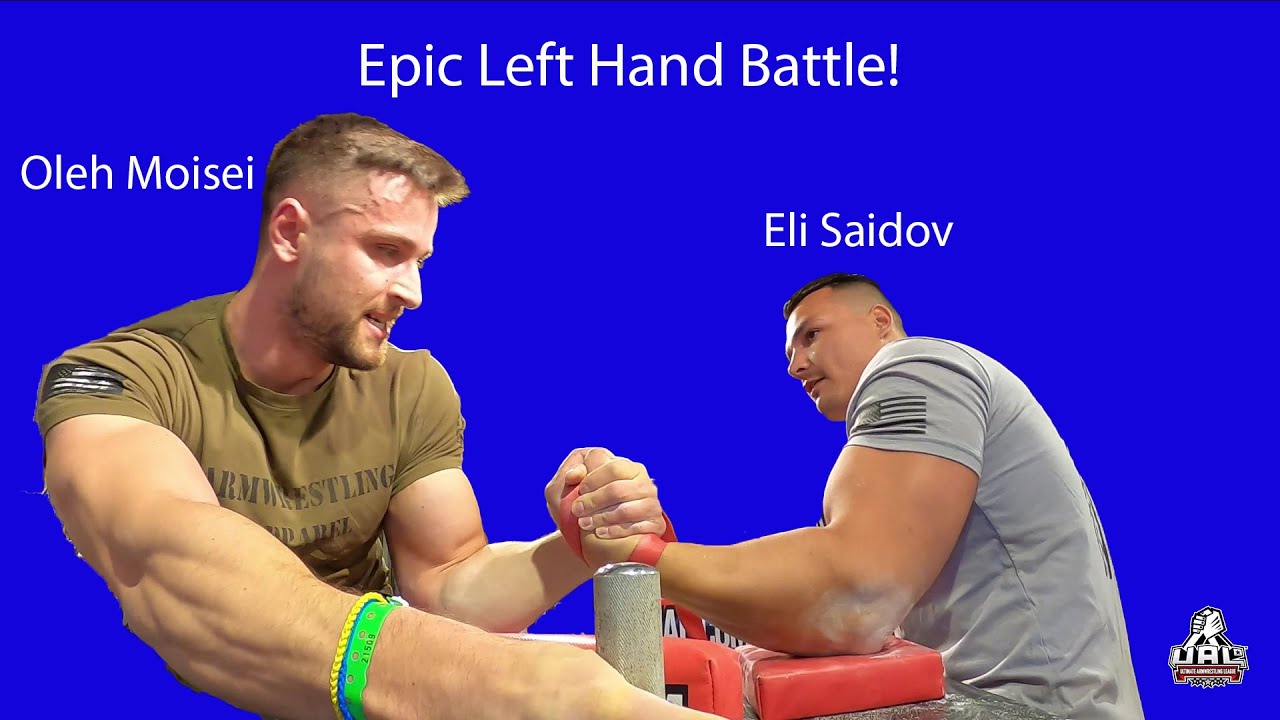 Oleh Moisei vs Eli Saidov » UAL Kenny Bostic Memorial Freedom Pull 2022