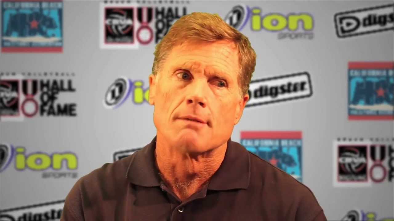 Andy Fishburn - Beach Volleyball Hall of Fame Inductee on ION Sports