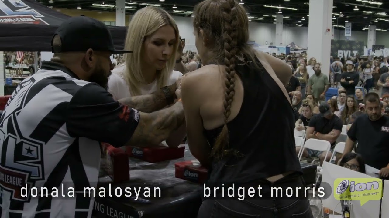 Donala Malosyan vs Bridget Morris #2 » SUPERMATCh LADIES LT 0-135 » UAL on ION