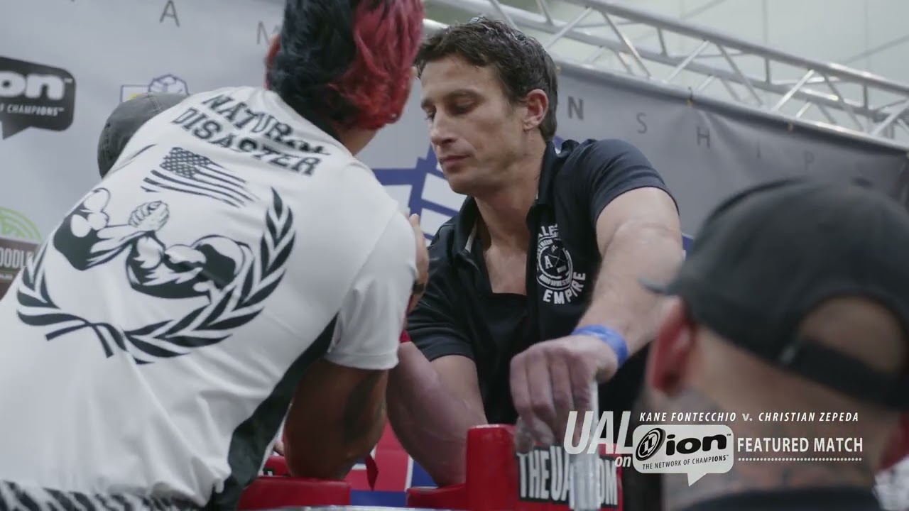 Kane Fontecchio v Christian Zepeda » OPEN RT 0-165 » UAL on ION
