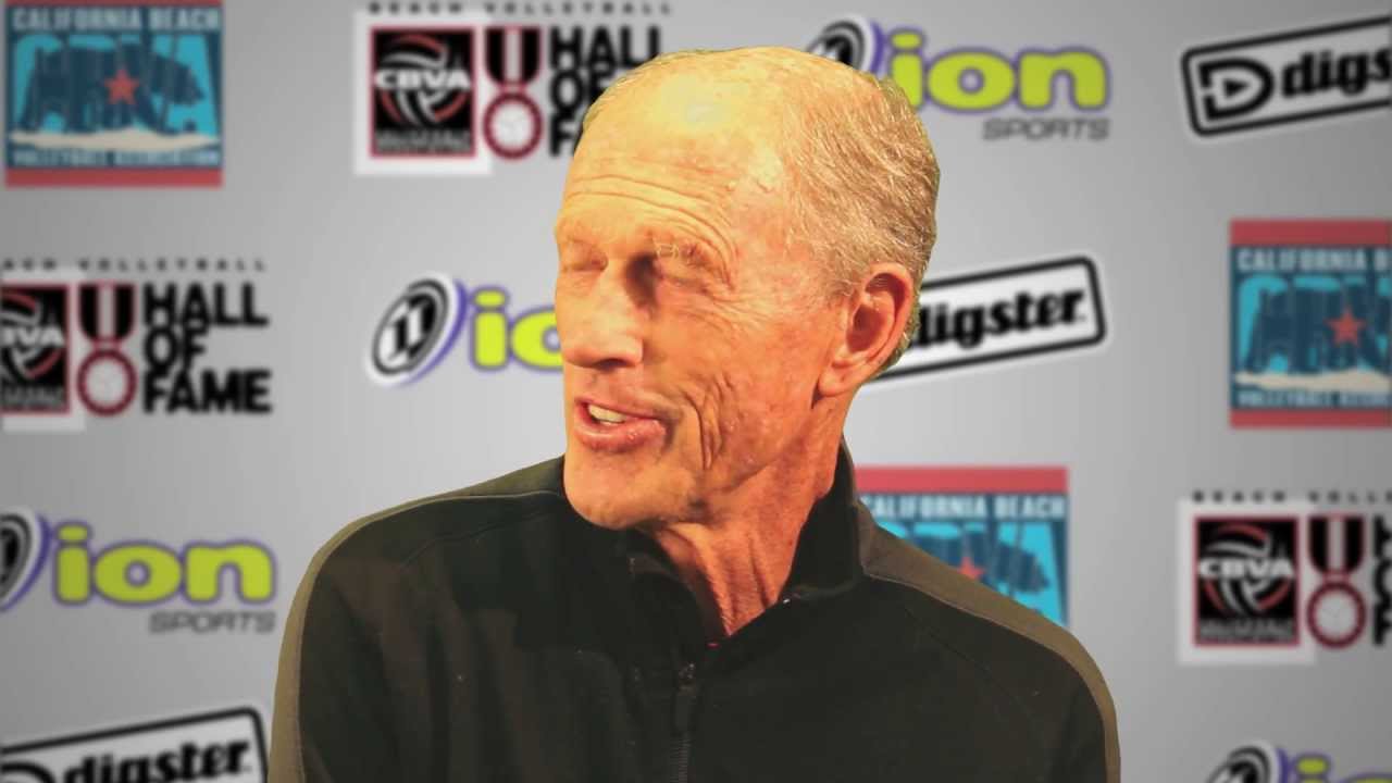 Ron Von Hagen - Beach Volleyball Hall of Fame Inductee on ION Sports