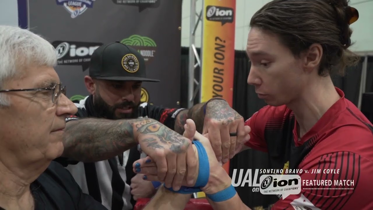 Sontino Bravo v Jim Coyle » OPEN LT 0-165 » UAL on ION