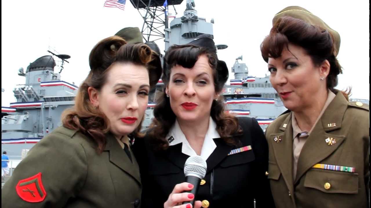 Lindy Sisters - Boogie Woogie Bugle Boy of Company B on ION