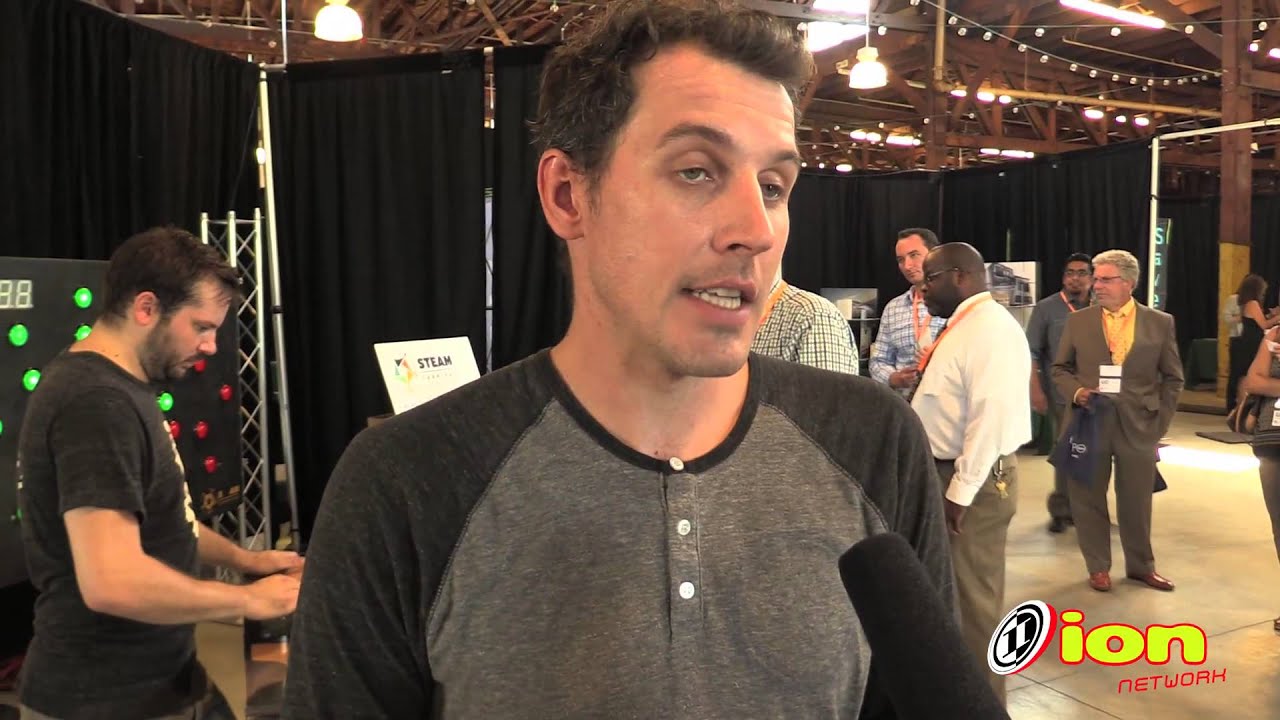 STEAM Carnival on ION » Gavin Bushnell, Two Bit Circus Ionterview