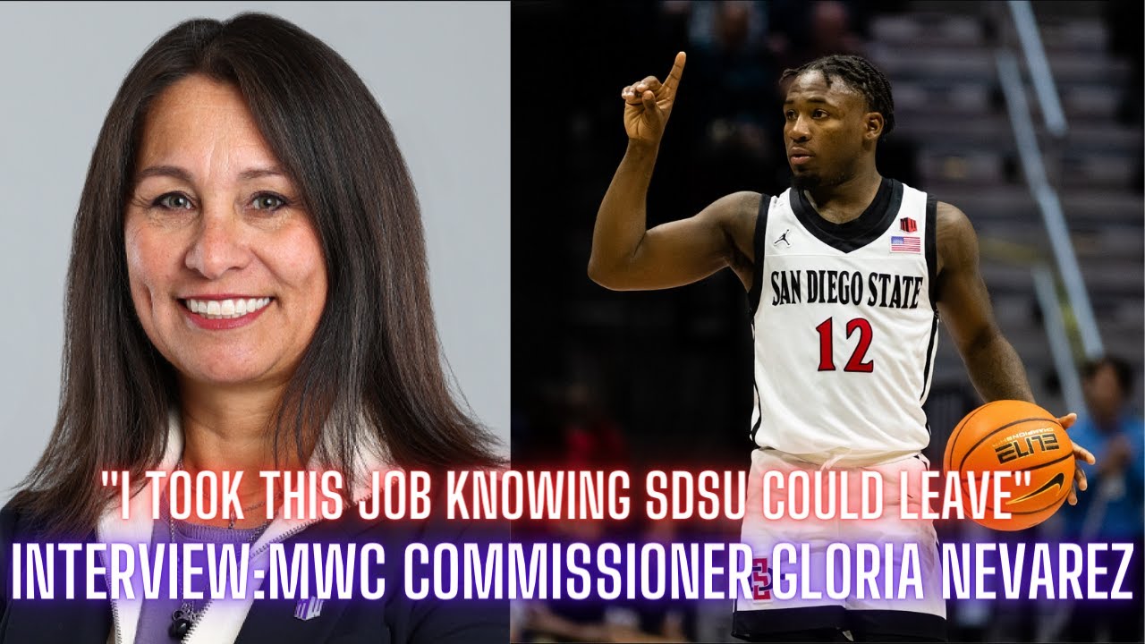 Interview: MWC Commissioner Gloria Nevarez Talks About San Diego State Leaving The MWC!
