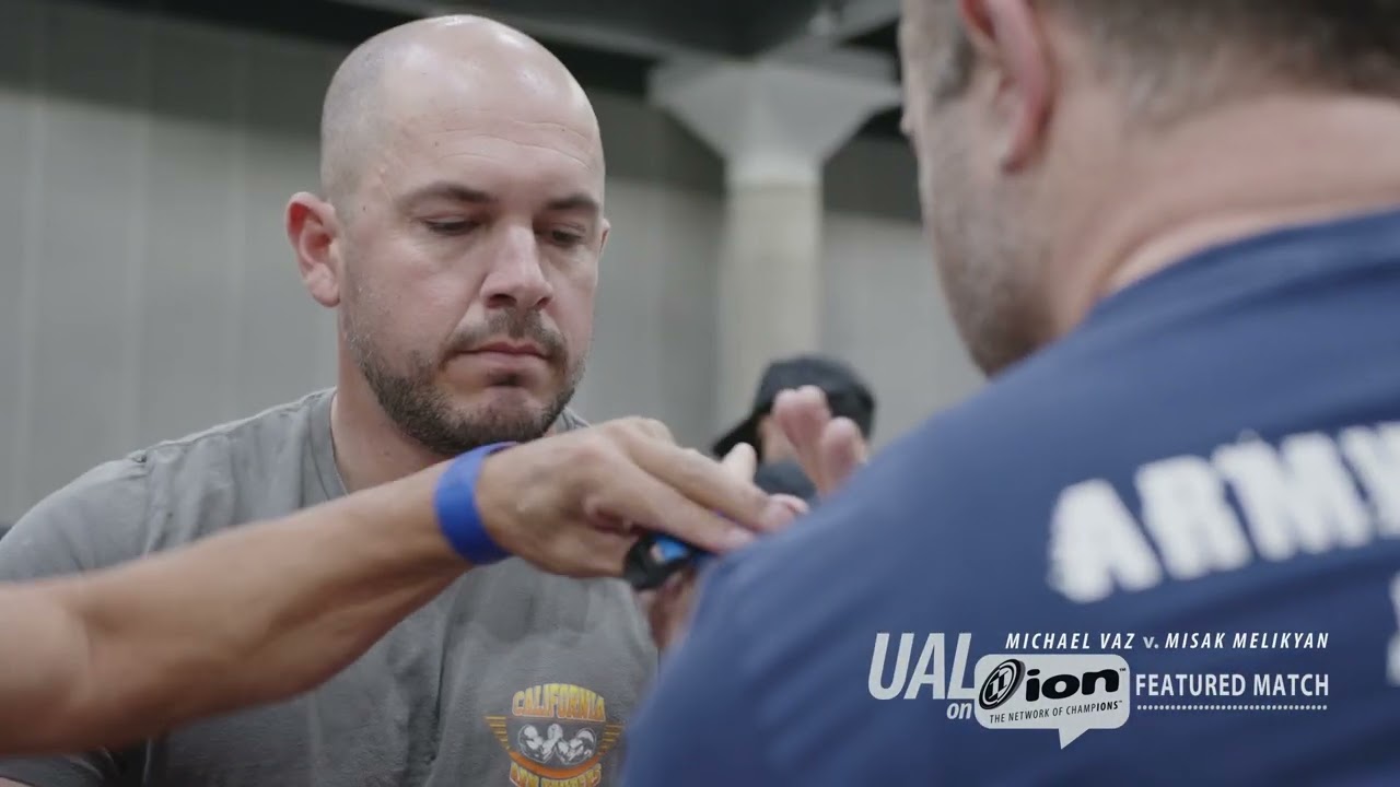 Michael Vaz v Misak Melikyan » OPEN LT 206-232 » UAL on ION