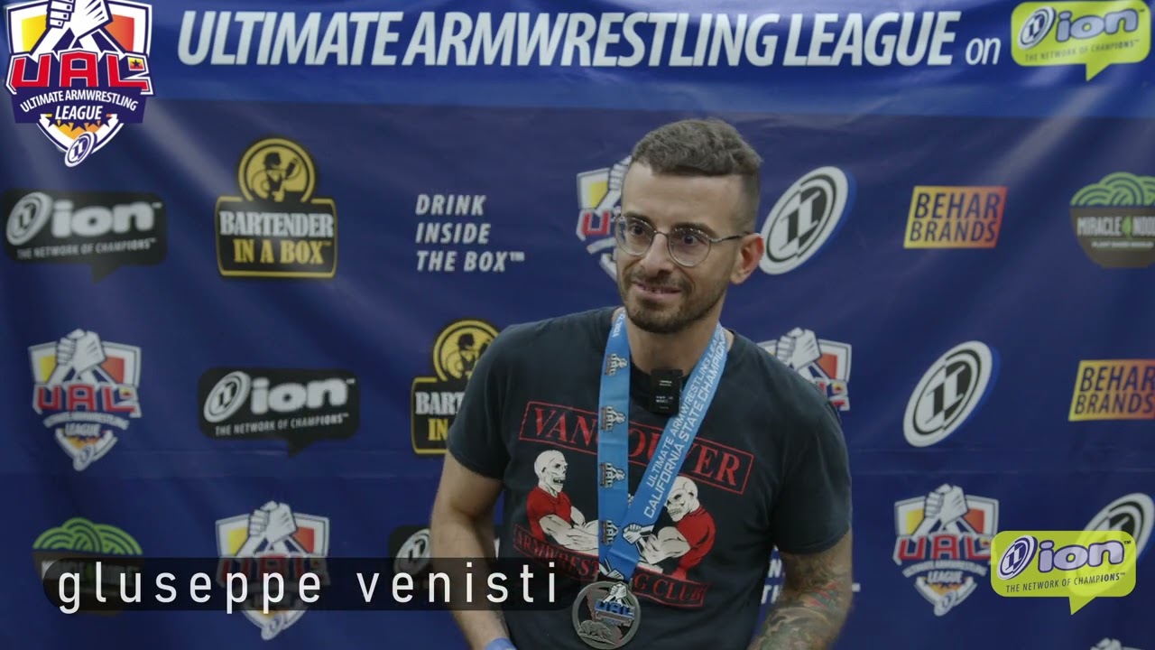 Giuseppe Venisti » Why Arm Wrestling » UAL on ION