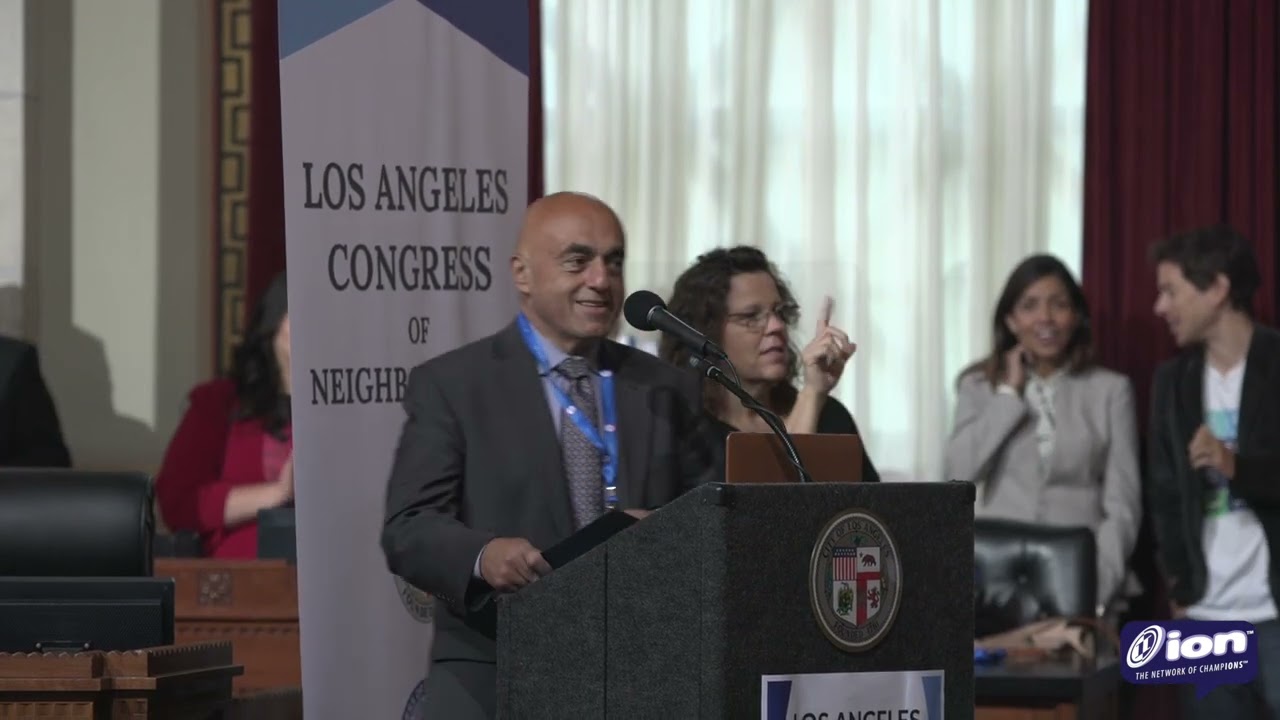 LA Congress of Neighborhoods 2023 Opening Session on ION LA