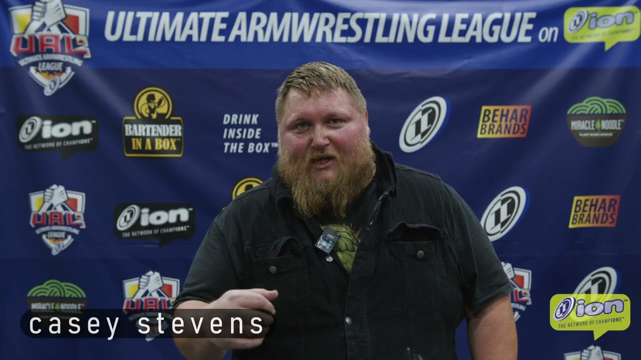 Casey Stevens » UAL on ION the Network of Champions