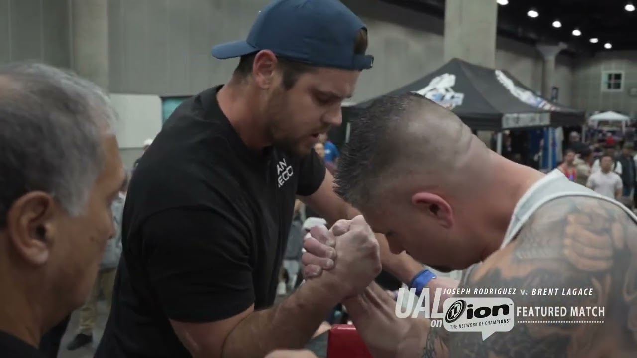 Joseph Rodriguez v Brent Lagace » OPEN RT 206-232 » UAL on ION