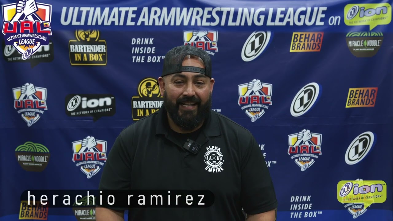 Herachio Ramirez » UAL on ION the Network of Champions