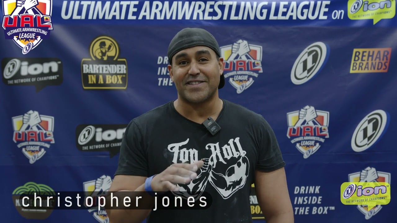 Christopher Jones  » Confess.ions »  UAL on ION