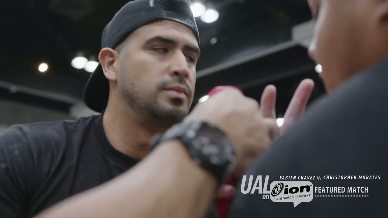 Fabien Chavez v Christopher Morales » OPEN LT 165-185 » UAL on ION