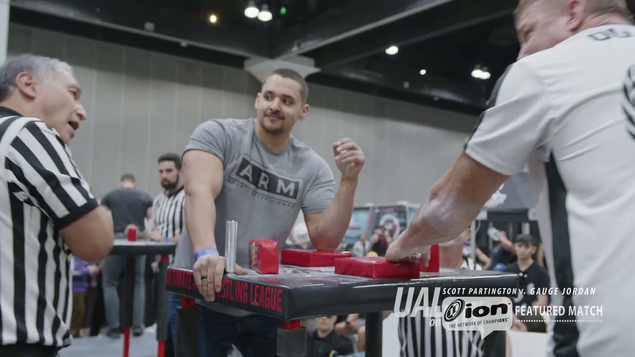 Scott Partington v Gauge Jordan » OPEN LT 206-232 » UAL on ION