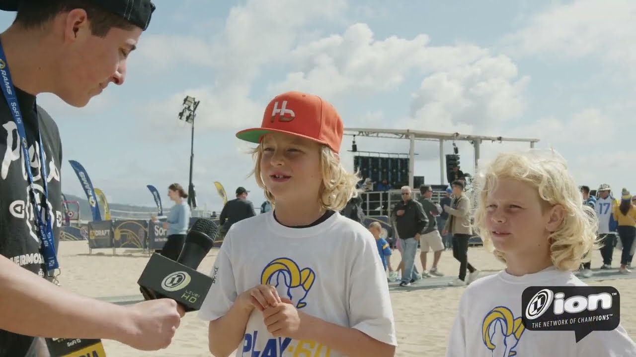 Rams in Hermosa! » Bruce and Cruise » ION Kids on ION Draft Week