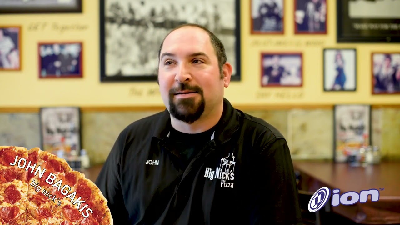 John Bagakis » Big Nick's » The Entrepreneurial Experience » NPL National Pizza Championships on ION