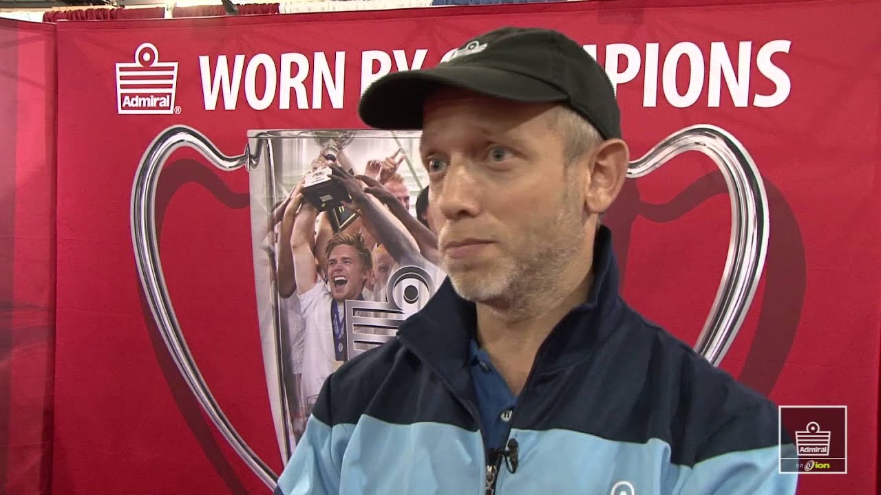 Admiral CEO Paul Hamburger on ION Sports' BrandBeat Show   Segment 1