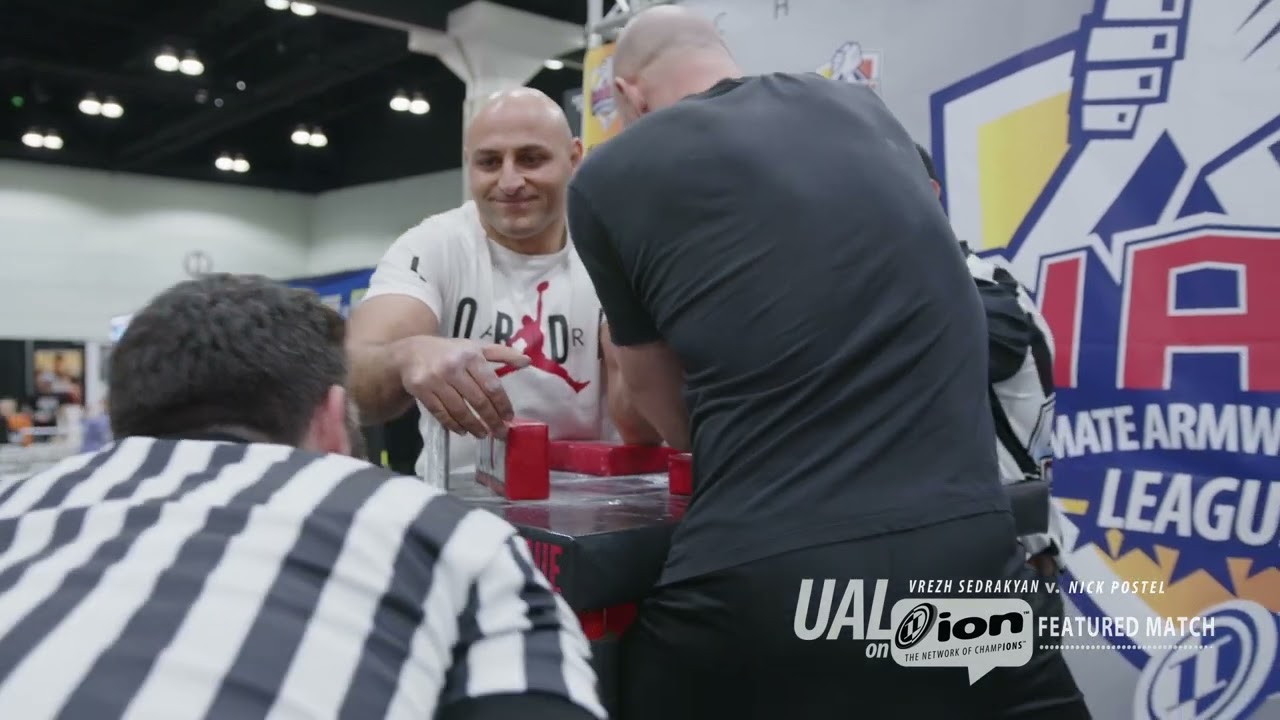 Vrezh Sedrakyan v Nick Postel #2 » OPEN LT 165-185 » UAL on ION