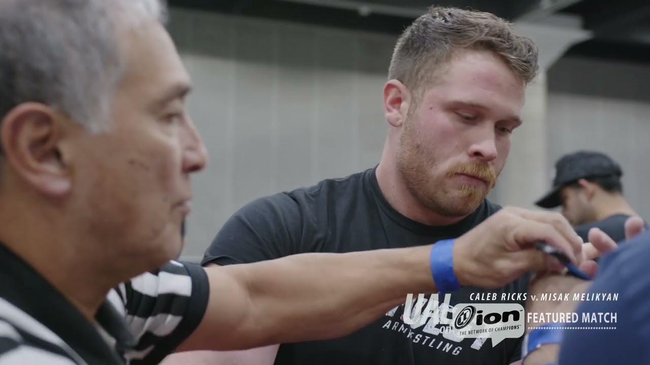 Caleb Ricks v Misak Melikyan » OPEN LT 206-232 » UAL on ION