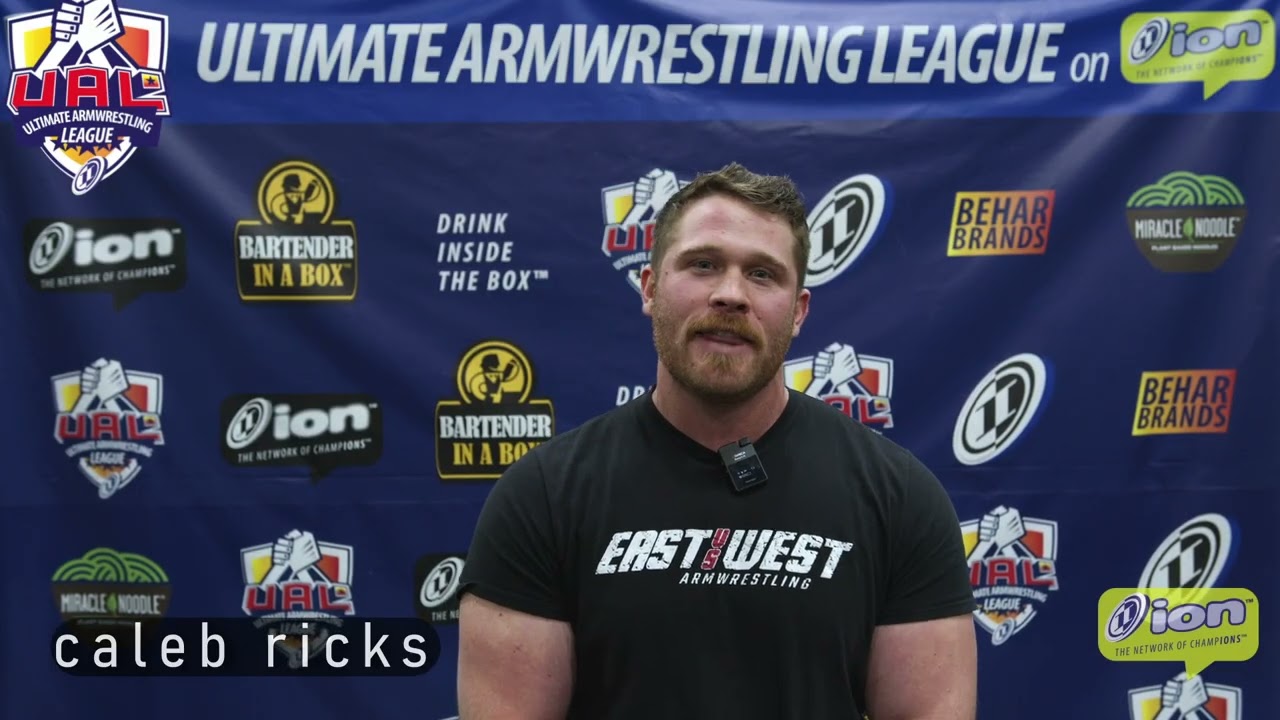 Caleb Ricks » UAL on ION the Network of Champions