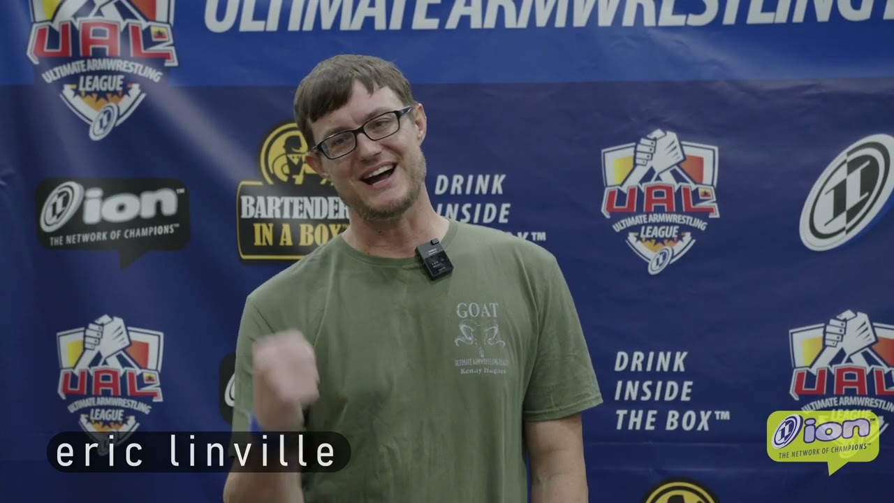 Eric Linville » Confess.ions » UAL on ION