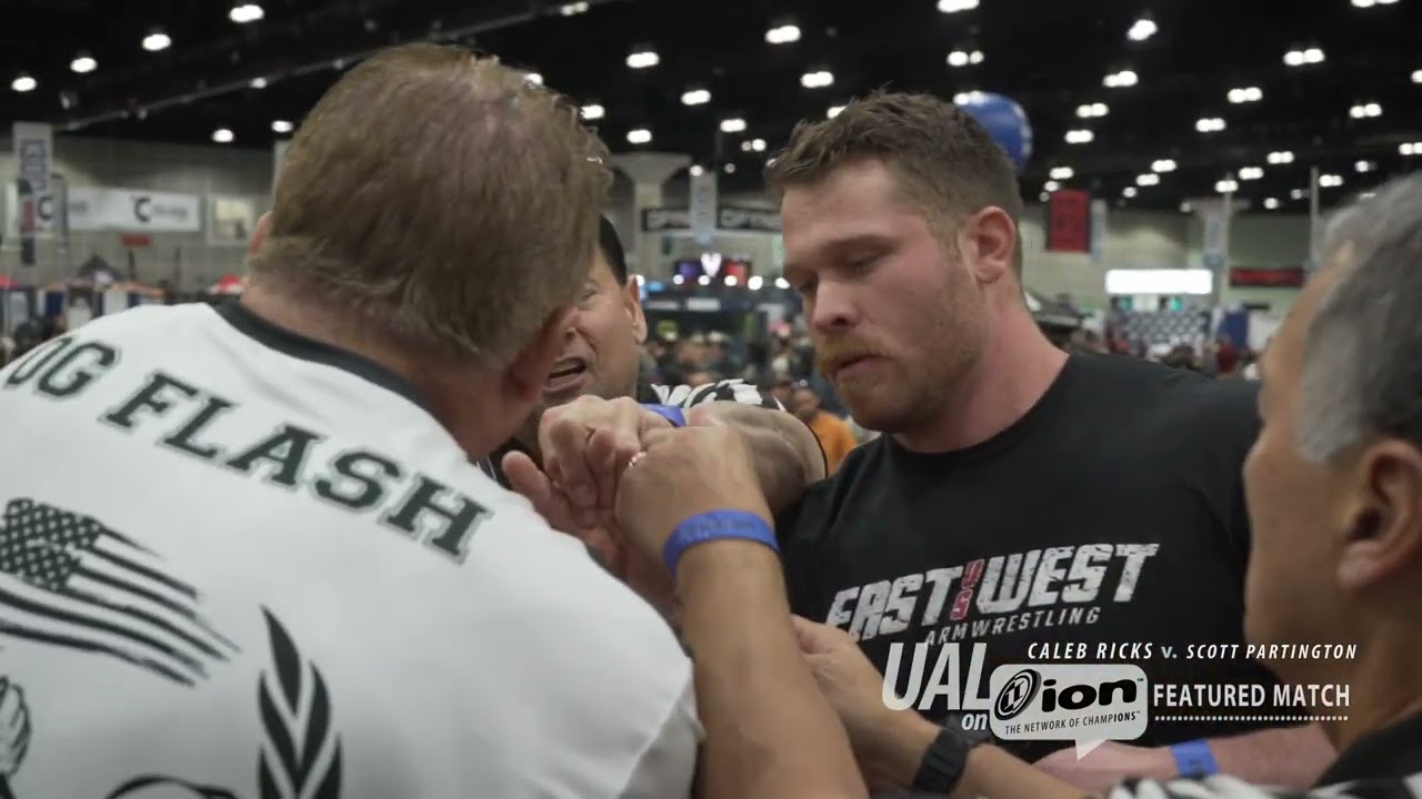 Caleb Ricks v Scott Partington » OPEN RT 206-232 » UAL on ION