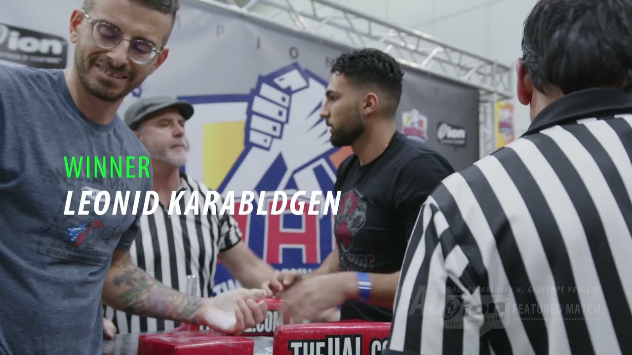 Leonid Karabldgen v Giuseppe Venisti » OPEN LT 165-185 » UAL on ION