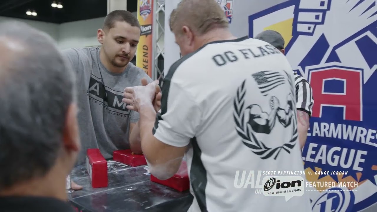 Scott Partington v Gauge Jordan » OPEN LT 206-232 » UAL on ION