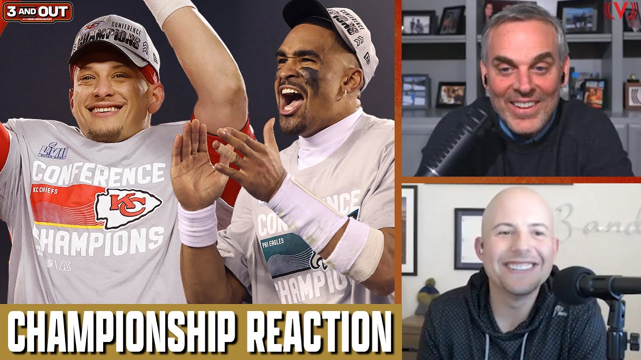 Colin Cowherd reacts to Eagles' blowout vs. 49ers + Chiefs' thrilling win over Bengals » 3 & Out