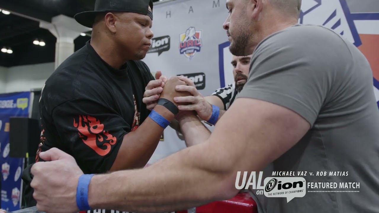 Michael Vaz v Rob Matias » OPEN RT 206-232 » UAL on ION