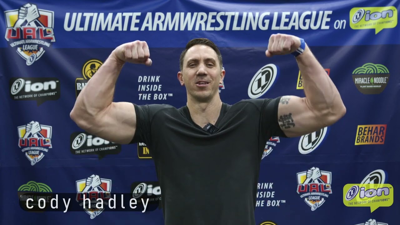 Cody Hadley » UAL on ION Network of Champions