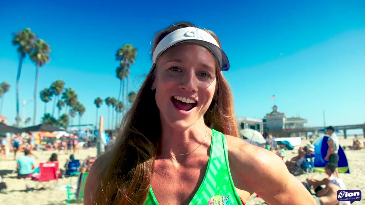 Carli Lloyd ID #1 at Newport Beach Invitational on ION