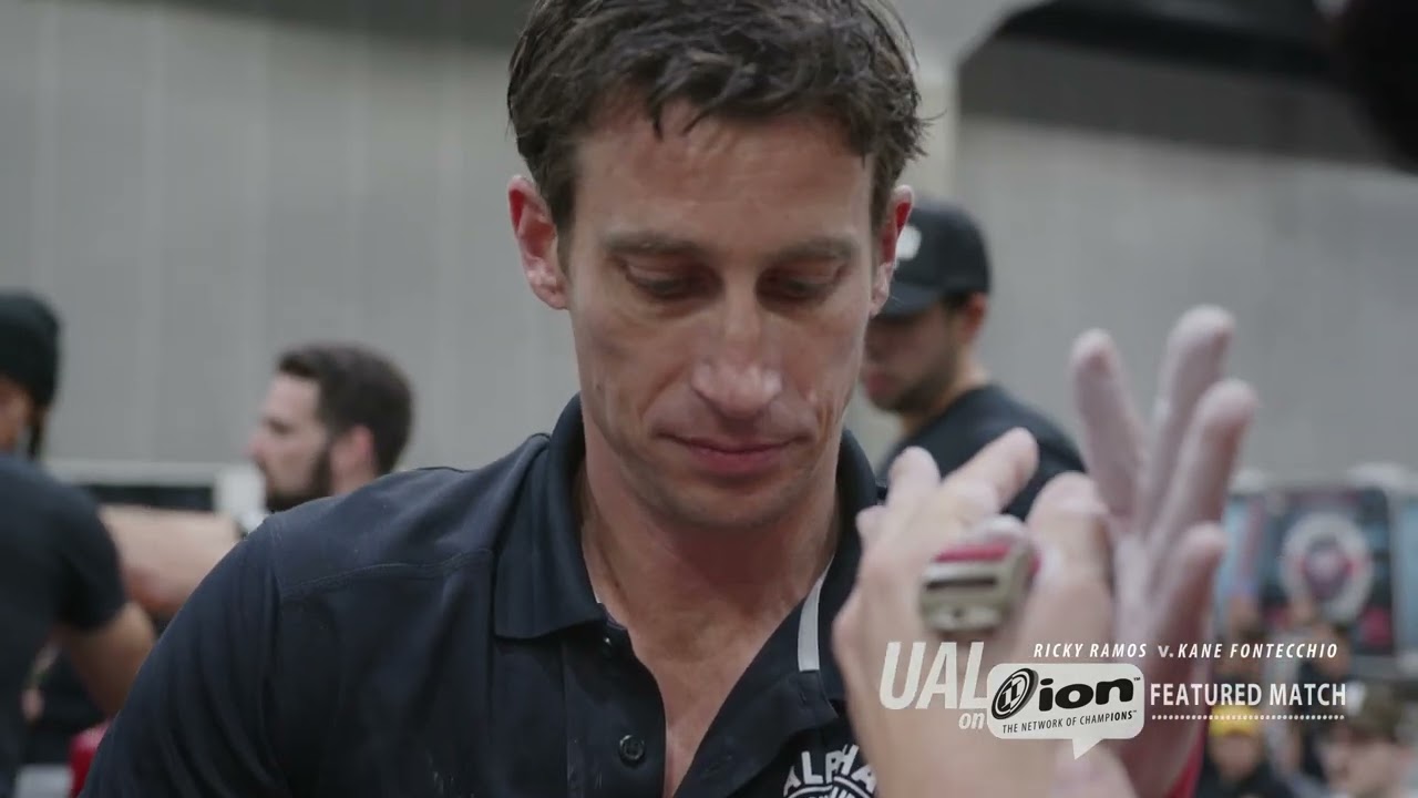 Ricky Ramos v Kane Fontecchio » OPEN LT 165-185 » UAL on ION