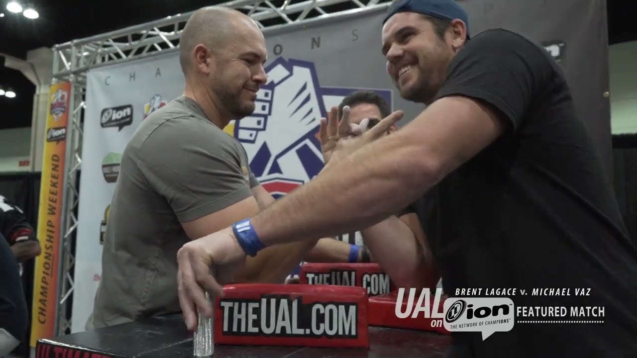 Brent Lagace v Michael Vaz » OPEN RT 206-232 » UAL on ION