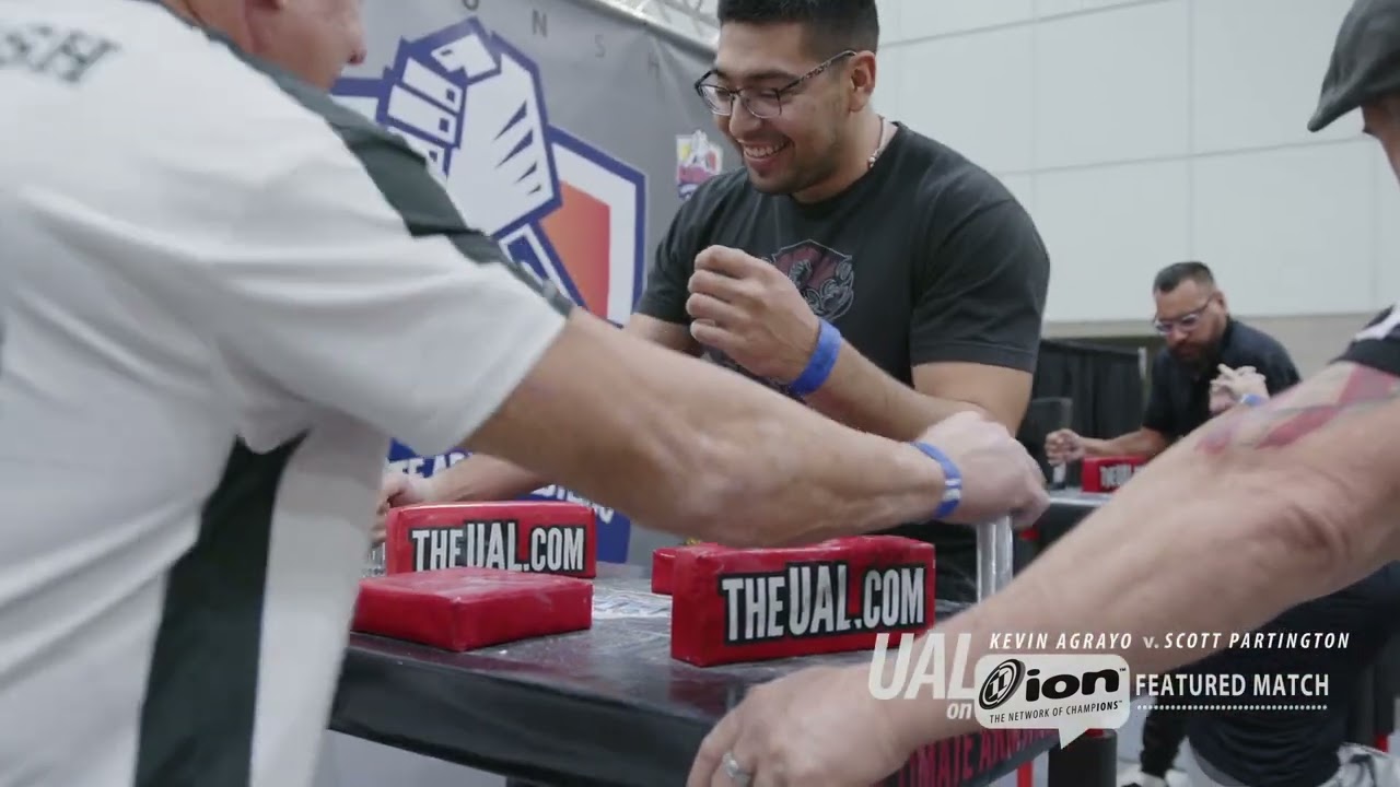 Kevin Aguayo v Scott Partington » OPEN LT 206-232 » UAL on ION