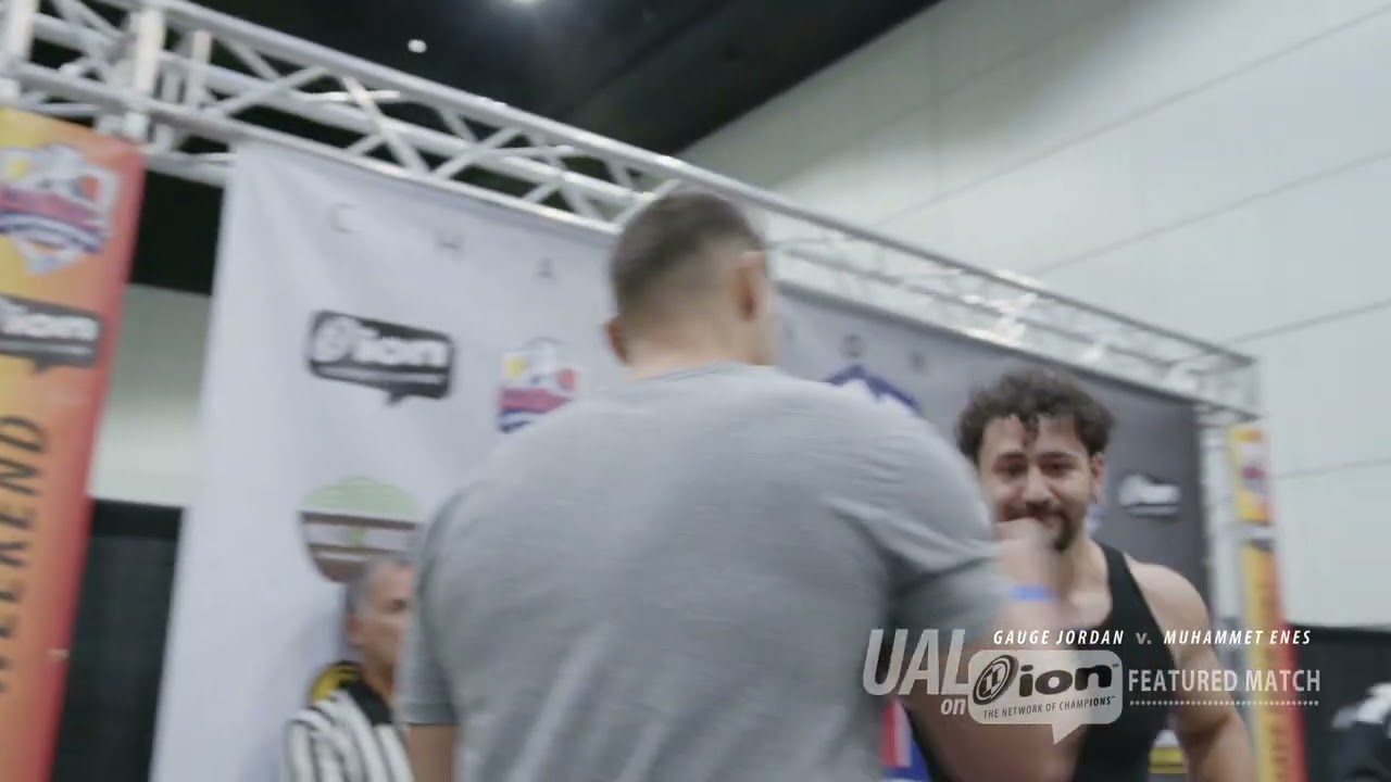 Gauge Jordan v Muhammet Enes » OPEN LT 206-232 » UAL on ION